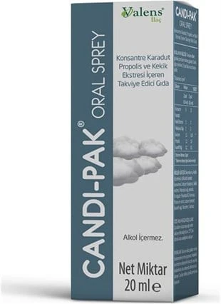 Candi-Pak Oral Sprey 20 ml ürün görseli