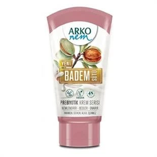 Arko Nem Prebiyotik Krem Serisi Badem Sütü 60 ml
