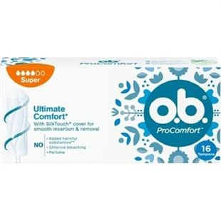 O.B ProComfort Ultimate Tampon Süper Plus 16'lı ürün görseli