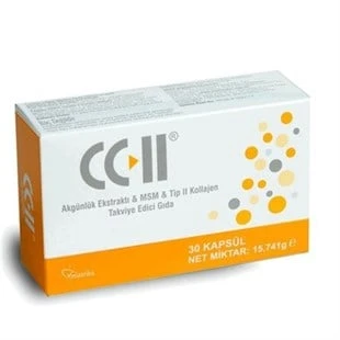 CC-II 30 Kapsül ürün görseli