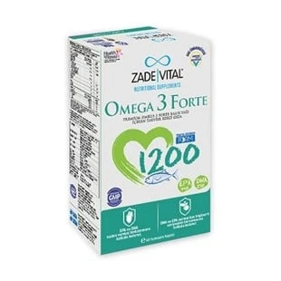 Zade Vital Omega 3 Forte 40 Yumuşak Kapsül ürün görseli