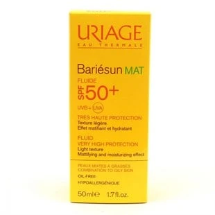Uriage Bariesun Matifying Fluid SPF50+ 50 ml ürün görseli