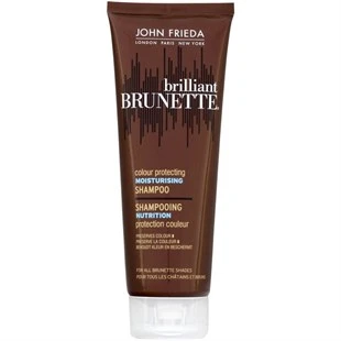 John Frieda Brilliant Brunette Kahverengi Saçlara Özel Renk Koruyucu Şampuan 250 ml ürün görseli