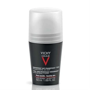 Vichy Roll-On Deodorant Homme 50 ml ürün görseli
