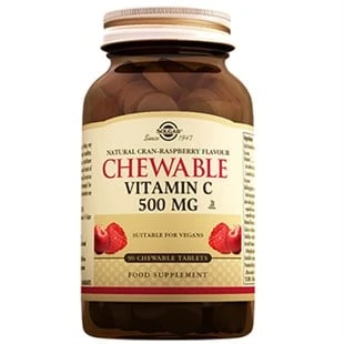 Solgar Chewable Vitamin-C 500 mg 90 Tablet ürün görseli