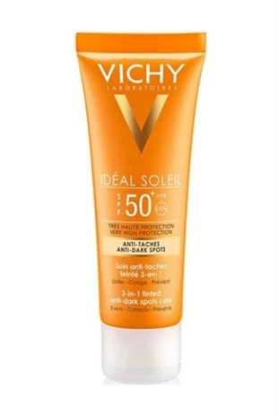 Vichy Capital Soleil Anti-Dark Spot SPF50+ 50 ml ürün görseli 1