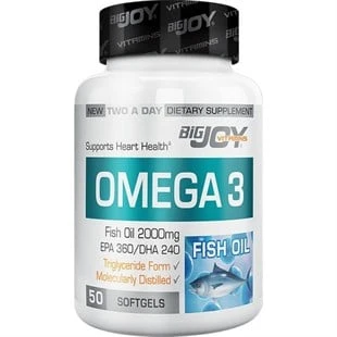 Suda Vitamin Omega 3 2000 mg 50 Yumuşak Kapsül ürün görseli