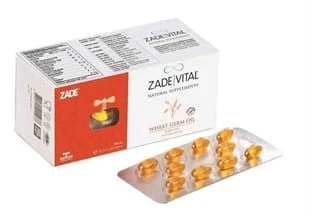 Zade Vital Ruşeym Yağı 500 mg 60 Kapsül ürün görseli