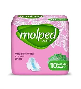 Molped Ultra Normal 10'lu ürün görseli