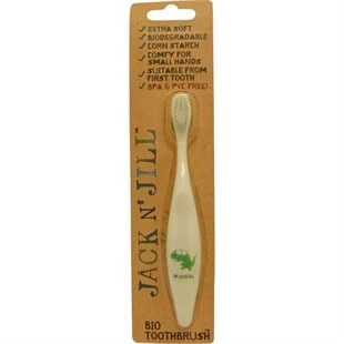 Jack N' Jill Mısır Koçanı Diş Fırçası Dino ürün görseli