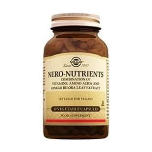 Solgar Nero Nutrients 30 Tablet ürün görseli