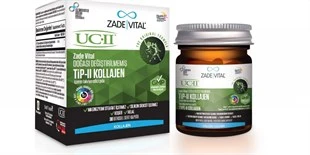 Zade Vital UC-II Tip-II Kolajen 30 Kapsül ürün görseli