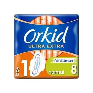Orkid Ultra Extra Uzun 8'li ürün görseli