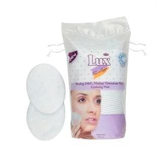 Lux Peeling Etkili Makyaj Temizleme Pamuğu 40'lı ürün görseli