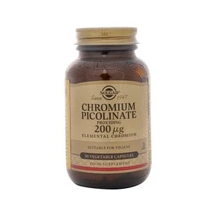 Solgar Chromium Picolinate 90 Kapsül ürün görseli