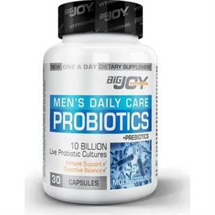 Suda Vitamin Probiotic Men Biotic 30 Veggie Kapsül ürün görseli