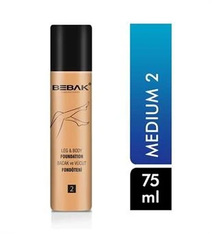 Bebak Bacak Fondöteni Orta Ton 75 ml ürün görseli
