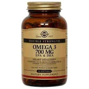 Solgar Omega 3 700 mg 60 Softgel ürün görseli