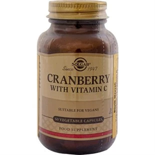 Solgar Cranberry Extract with Vitamin C60 Kapsül ürün görseli
