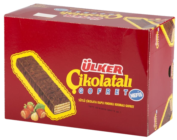 Ülker Çikolatalı Gofret 36 gr 36 adet - 4
