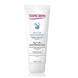 Topicrem My First Ultra Moisturizing Milk 200 ml ürün görseli 1