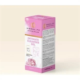 Moon Life Lipozomal Alkol ve Sabun İçermeyen İntim Jel 200 ml ürün görseli 1