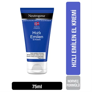 Neutrogena Hızlı Emilen El Kremi 75 ml ürün görseli