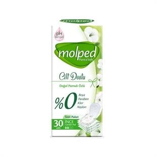 Molped Günlük Pure & Soft İnce Eko 30'lu ürün görseli