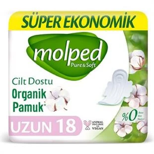 Molped Pure Soft Süper Ekonomi Uzun 18'li ürün görseli