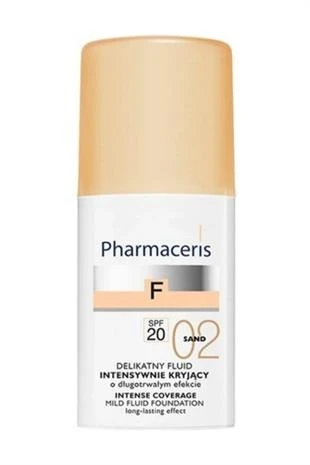 Pharmaceris F Fluid Foundation SPF20 Sand 02 ürün görseli