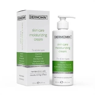 Dermomin Cilt Nemlendirici Bakım Kremi 200 ml ürün görseli