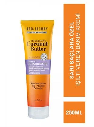 Marc Anthony Sarı Saçlara Özel Coconut Butter Bakım Kremi 250 ml ürün görseli
