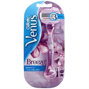 Gillette Venus Breeze Tıraş Bıçağı + Yedek Başlık 2'li ürün görseli 1
