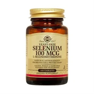 Solgar Selenium 100 mg 100 Tablet ürün görseli