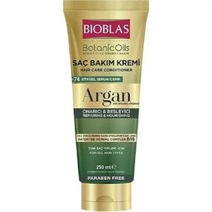 Bioblas Argan Yağlı Saç Kremi 250 ml ürün görseli