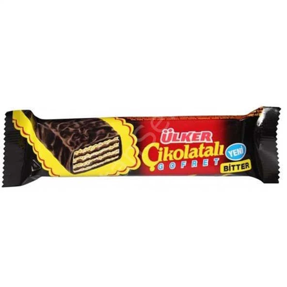Ülker Çikolatalı Bitter Gofret 36 gr 24 Adet - 2