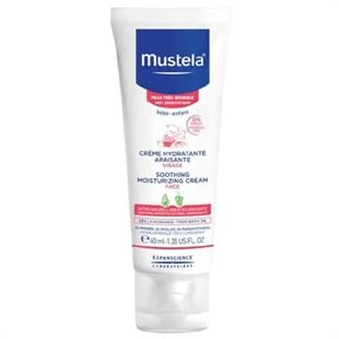 Mustela Soothing Mousturizing Cream Hassas Ciltler İçin Krem 40 ml ürün görseli
