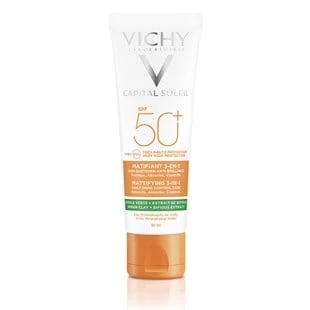 Vichy Capital Ideal Soleil Anti Brillance Matifiant 3 in 1 Cream SPF50 50 ml ürün görseli 1