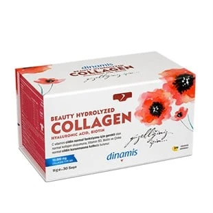 Dinamis Beauty Collagen Complex Ananas Aromalı 30 Saşe ürün görseli