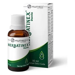 Herbatinex Damla 10 ml ürün görseli