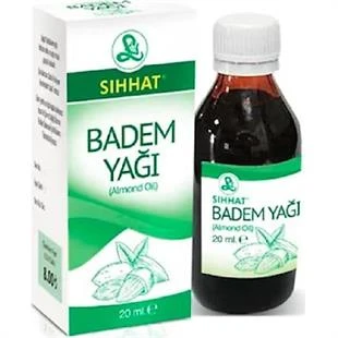 Sıhhat Badem Yağı 20 ml - 1