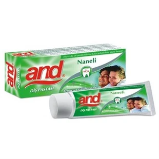 And Naneli Diş Pastası Tüp 90 gr ürün görseli