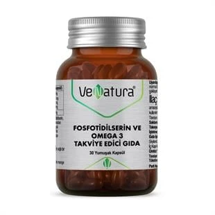 Venatura Fosfotidilserin ve Omega-3 30 Yumuşak Kapsül ürün görseli