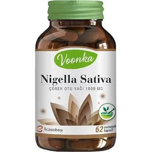 Voonka Çörek Otu Yağı 62 Kapsül ürün görseli