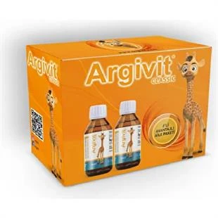 Argivit Classic Şurup 150 ml - 2'li Avantajlı Aile Paketi ürün görseli