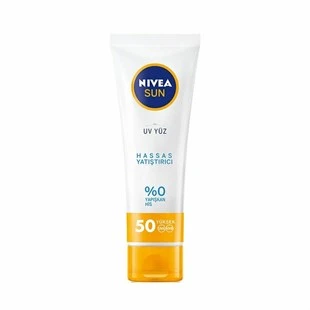 Nivea Sun Hassas Yatıştırıcı Güneş Koruyucu Yüz Kremi SPF50 50 ml ürün görseli