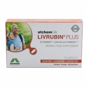 Alchem Life Livrubin Plus 30 Kapsül ürün görseli