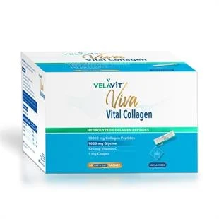 Velavit Viva Vital Collagen 30 Saşe ürün görseli