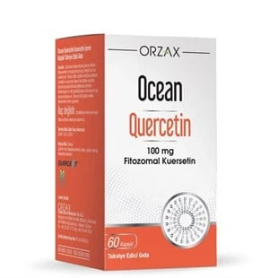 Ocean Quercetin 100 mg 60 Kapsül ürün görseli
