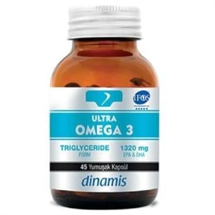 Dinamis Ultra Omega-3 45 Kapsül ürün görseli